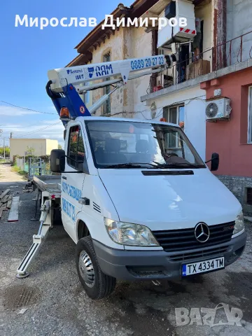 Автовишка под наем . Услуги с вишка 18 м., снимка 13 - Индустриална техника - 46067219