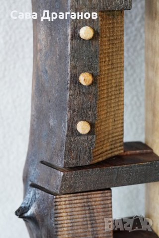 Маска за стена изработена от американски орех, снимка 9 - Пана - 30758953