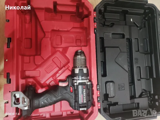 Акумулаторен винтоверт Parkside PABSP 20 Li C3