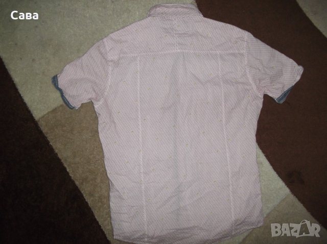 Риза SONNY BONO   мъжка,Л, снимка 3 - Ризи - 29843072