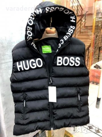 Мъжки елек  Hugo Boss, снимка 1 - Спортни дрехи, екипи - 35476884