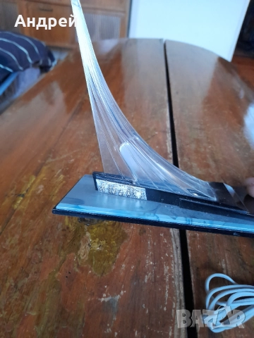 Стара декоративна лампа #11, снимка 2 - Антикварни и старинни предмети - 52250576