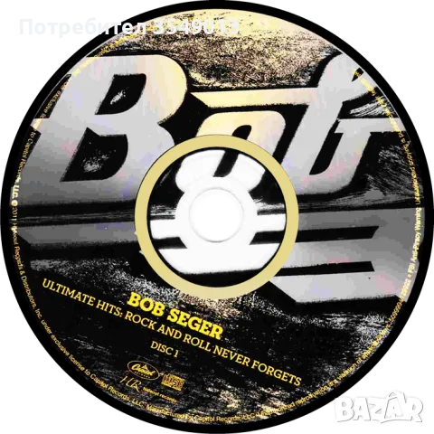 cd / цд компакт дискове - JON & VANGELIS / Bob Seger, снимка 15 - CD дискове - 53121562