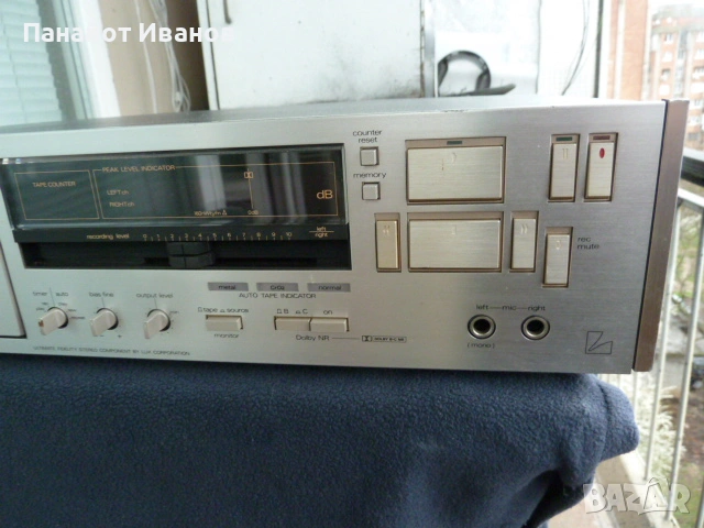 LUXMAN K-260 триглав касетен дек, снимка 4 - Декове - 54011900