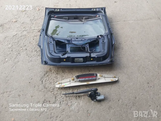 Заден капак за Фиат 500, снимка 3 - Части - 36546800