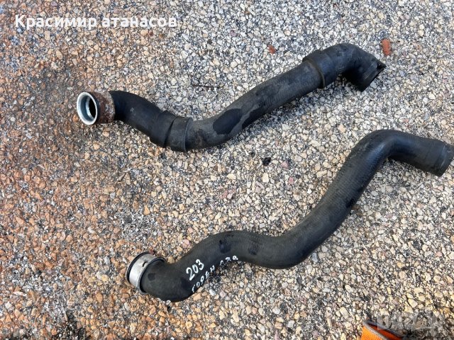 Водени маркучи за Мерцедес ц-класа w203.2.2Cdi., снимка 4 - Части - 44443871