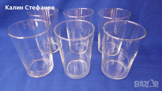 Стакани за чай, топлоустойчиви, тънкостенни, полски – 9 бр, снимка 8 - Чаши - 42776311