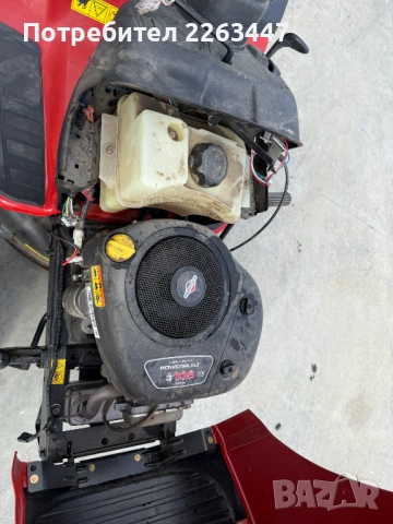 Тракторна косачка Hurricane -Briggs двигател !! Като нова !!, снимка 14 - Градинска техника - 54061558