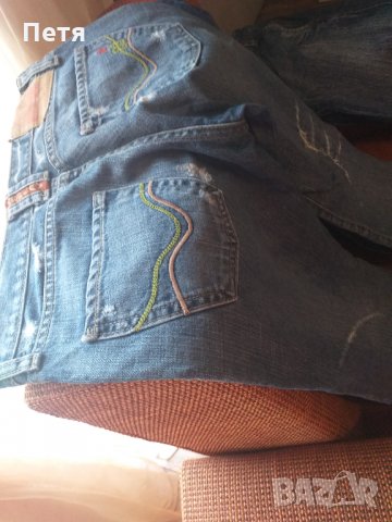 Дънки без забележки Франко феручи и Риплей , снимка 5 - Дънки - 35244724