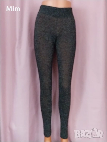 intimissimi M/L Черен клин със сребристи брокатени нишки , снимка 7 - Клинове - 53253368