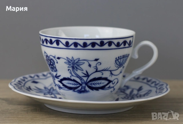 Порцеланови чаши за кафе TRIPTIS, снимка 2 - Чаши - 53228993