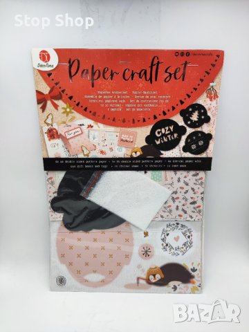 Декорация за картички paper craft set Крафт материали