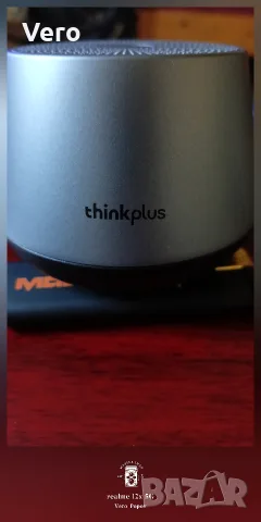 Тонколона Lenovo thing plus BT version Speaker K3 PRO , снимка 4 - Bluetooth тонколони - 56380696