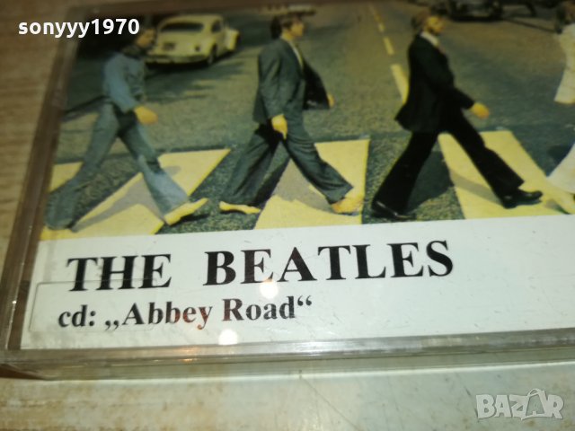 поръчана-BEATLES-ABBEY ROAD-КАСЕТА 3112211651, снимка 3 - Аудио касети - 35285326