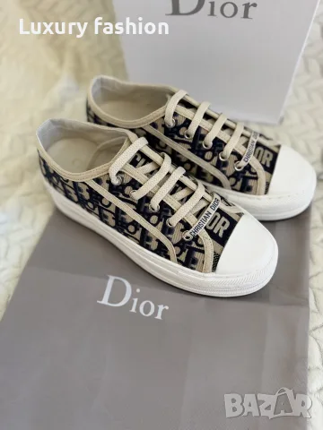 дамски маратонки Dior, снимка 6 - Маратонки - 56149437