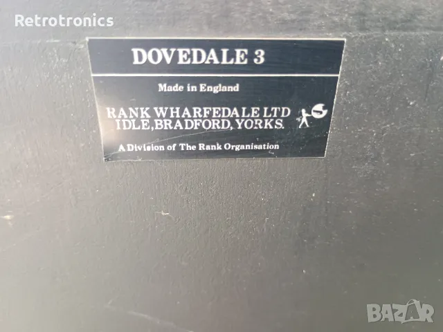 Wharfedale Dovedale 3, снимка 13 - Тонколони - 47819918