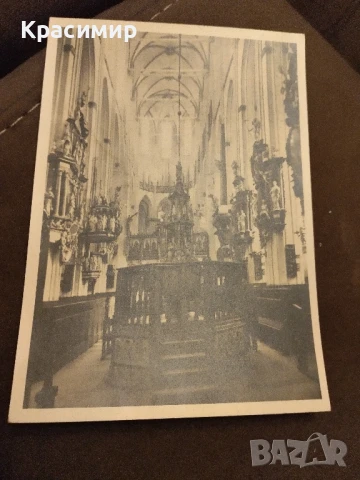 Пощенска картичка Любек1951 г., снимка 5 - Филателия - 51278983