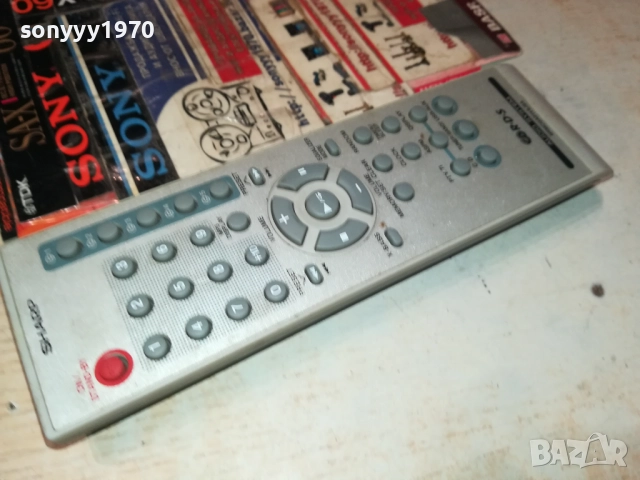 SHARP RRMCGA014SJSA AUDIO REMOTE-ВНОС SWISS 3011251637, снимка 2 - Други - 52593697