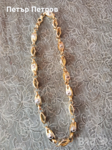 Продавам Златен синджир , снимка 4 - Колиета, медальони, синджири - 54194405