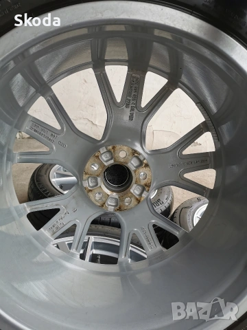 джанти Audi sport 21 оргинални , снимка 9 - Гуми и джанти - 54025483