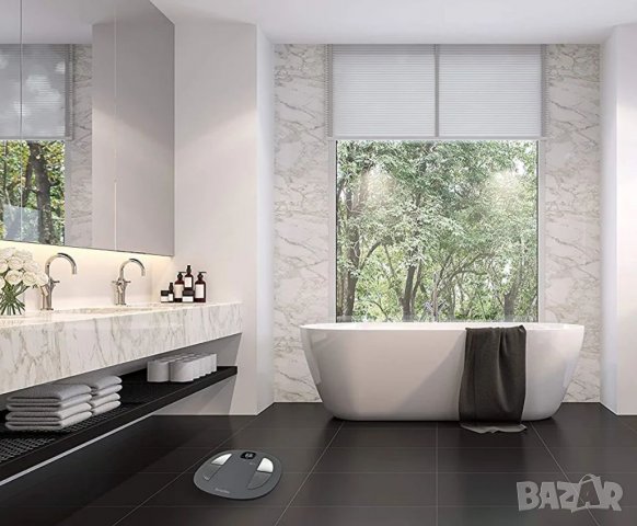 Смарт кантар Terraillon Master Fit, Wi-Fi, 180 кг, снимка 5 - Други - 40068082