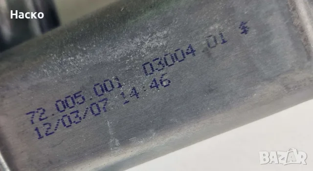 Преден Ляв Стъклоповдигач Машинка Ел Стъкло Opel Corsa D 2 Врати Опел Корса Д 2006г-2014 013188487LH, снимка 3 - Части - 56235037