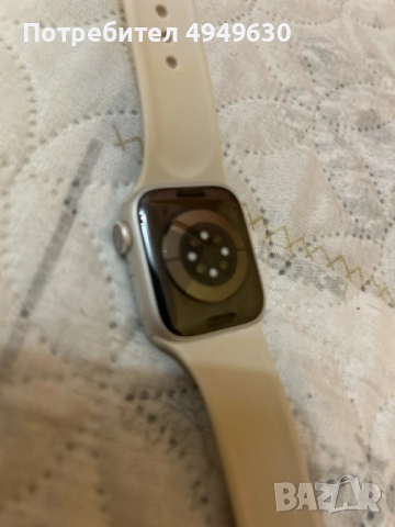 Apple Watch series 9 41 mm, снимка 2 - Друга електроника - 56076147