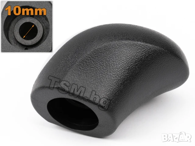 ТОПКА за СКОРОСТЕН ЛОСТ С КОЖЕН МАНШОН И РАМКА за LANCIA YPSILON 843 ЛАНЧА ЛАНЧИЯ ИПСИЛОН 2003-2011, снимка 4 - Аксесоари и консумативи - 51200889