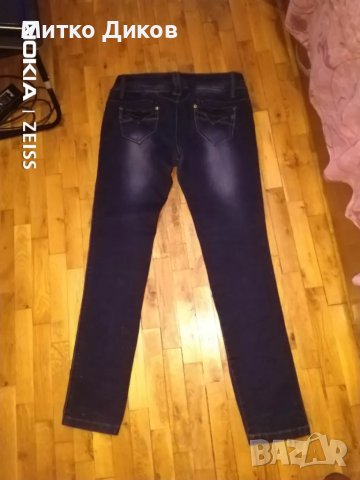 Маркови женски дънки нови стреч Gourd Jeans 5% еластан 102см дълги ханш 46см разтегнати, снимка 11 - Дънки - 48002261