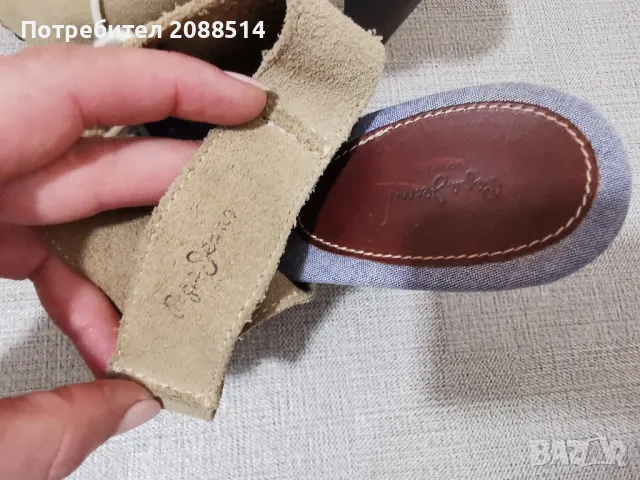 Елегантни обувки Pepe Jeans, снимка 5 - Дамски обувки на ток - 49411536