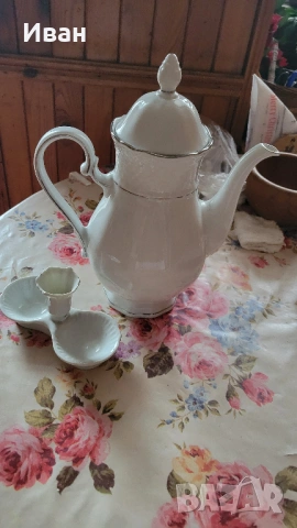 Чайник, солница 