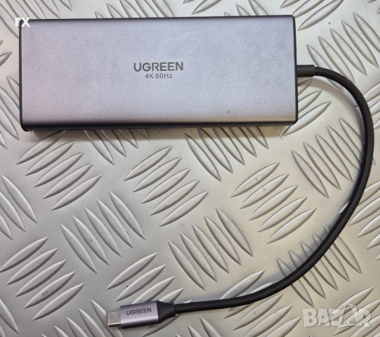  Докинг станция Ugreen 8-in-1 CM639 