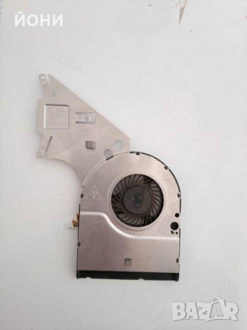 Aspire E1-510-оригинален вентилатор, снимка 2 - Части за лаптопи - 30842430