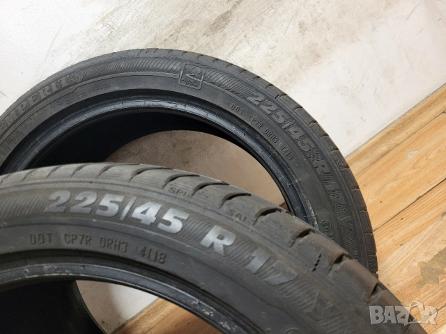 225/45/17 Semperit / летни гуми, снимка 8 - Гуми и джанти - 54301241