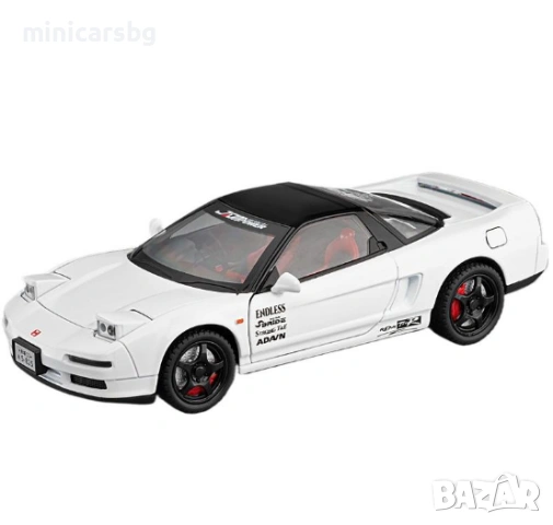 Метални колички: Honda Acura NSX (NA1) 1:22, снимка 2 - Колекции - 54259993