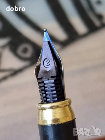 senator iridium point Germany retro писалка и химикалка с кожен несесер, снимка 4 - Други ценни предмети - 52220946