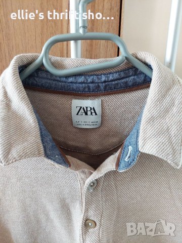Zara дамска блуза с дълъг ръкав в размер S, снимка 3 - Блузи с дълъг ръкав и пуловери - 40497172