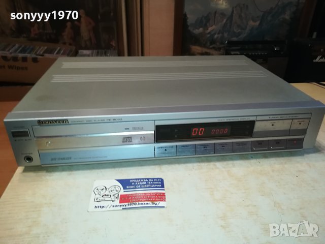 заявено-PIONEER PD-6030 CD-MADE IN JAPAN-ВНОС SWISS LK1ED0911231647, снимка 3 - Ресийвъри, усилватели, смесителни пултове - 42922710