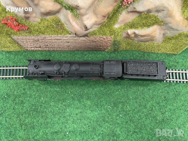 Локомотив парен Роко BR01 HO 1:87 влак ЖП модел кутия, снимка 4 - Колекции - 54335833