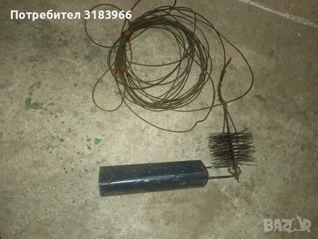 професионален уред за почистване и отпушване  на комин№ 5, снимка 2 - Други машини и части - 42540951
