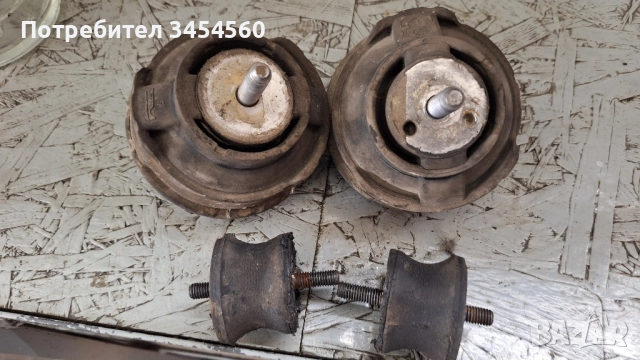 тампони за двигател и скоростна кутия бмв е46, снимка 6 - Части - 52513109