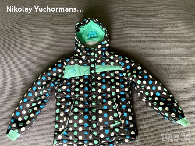 ЕКИП - ЯКЕ И ПАНТАЛОН ЗА СКИ / СНОУБОРД 686 YOUTH EVOLUTION GIRLS INSULATED, снимка 2 - Спортни екипи - 47481234