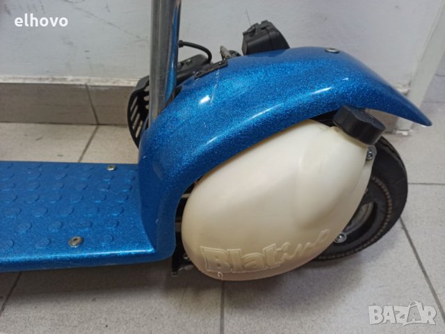 Бензинов скутер-тротинетка Blatino Blata, снимка 5 - Мотоциклети и мототехника - 31257680