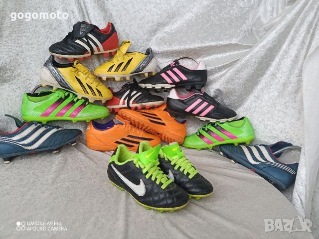 унисекс бутонки, калеври, футболни обувки NIKE® TEMPO  27 - 28 original, маратонки, спортни обувки, снимка 10 - Детски маратонки - 39720726