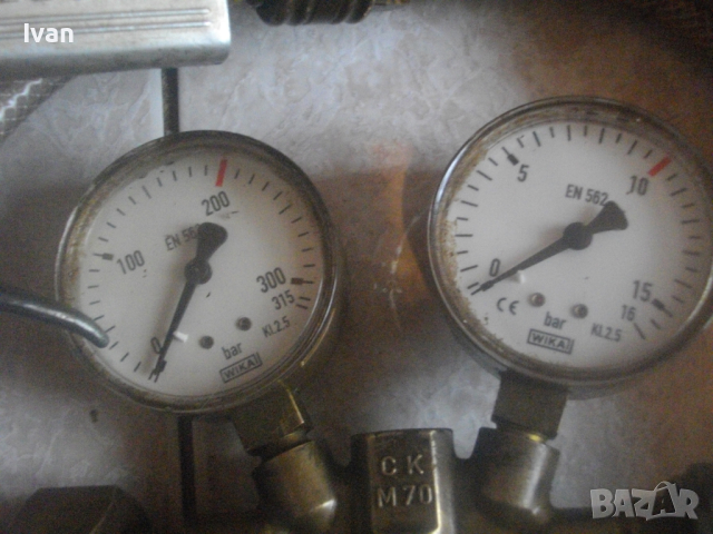 EWO-Немски Профи Пистолет почистване ръжда с въздух от компресор Комплект-10м Маркуч/Редуцир Вентил, снимка 8 - Компресори - 44670563