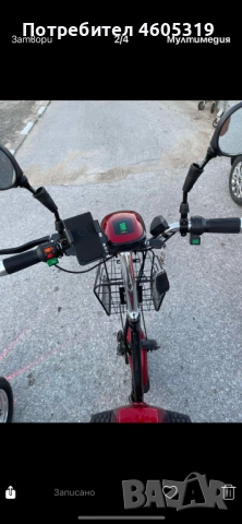 Продавам 2 триколки, нуждаят се от нови батерии. Двете заедно се продават за 800лв, снимка 1