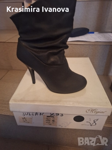 нови боти Мегияс , снимка 4 - Дамски боти - 52507564