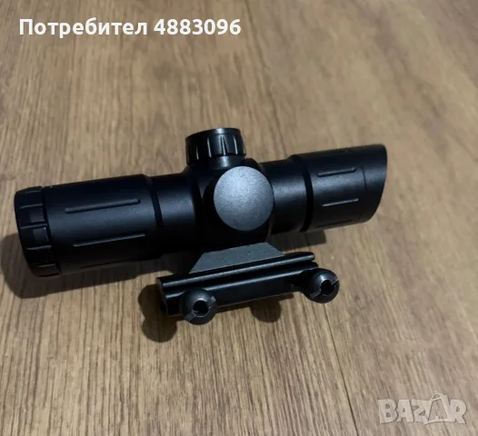 Оптика със скала, снимка 4 - Оборудване и аксесоари за оръжия - 56183209