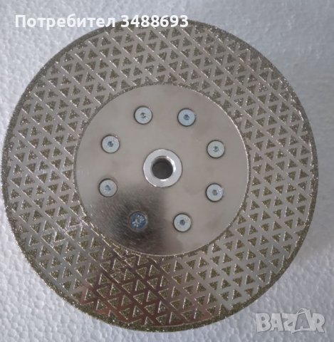 ДИАМАНТЕН ДИСК ЗА РЯЗАНЕ НА МРАМОР, снимка 2 - Диамантени и режещи инструменти - 38449981
