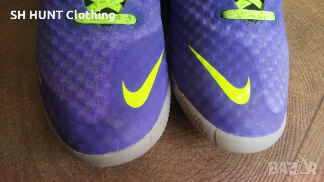 NIKE Football Shoes Размер EUR 41 / UK 7 за футбол в зала 188-14-S, снимка 11 - Футбол - 52652208